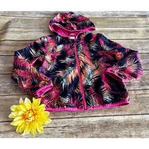 GYMBOREE TROPICAL PRINT JACKET